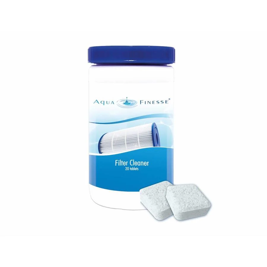 Aquafinesse Filter Cleaner Tabletten