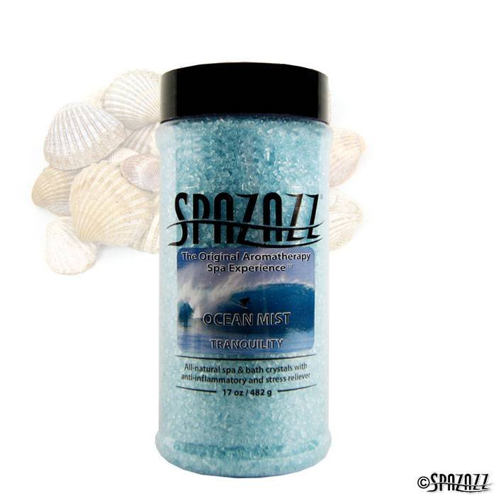 SPAZAZZ CRYSTALS OCEAN BREEZE 17OZ