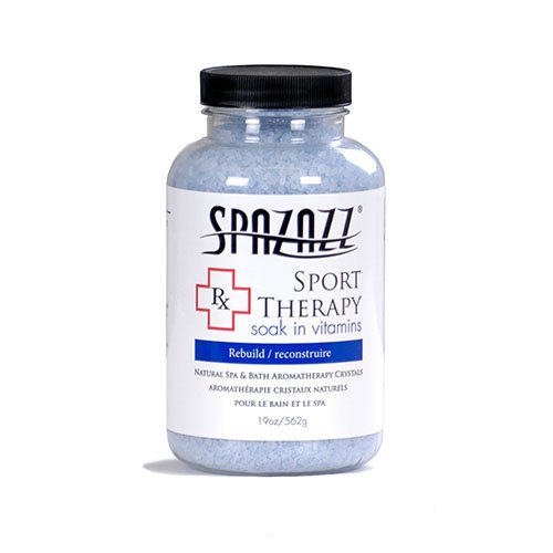 SPAZAZZ RX THERAPY 562G SPA CRYSTALS - SPORT THERAPY